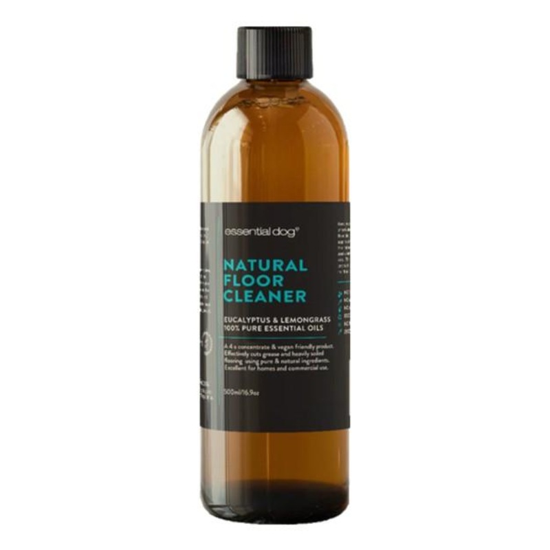 Essential Dog Natural (Lemongrass & Eucalyptus) Floor Cleaner For Home
