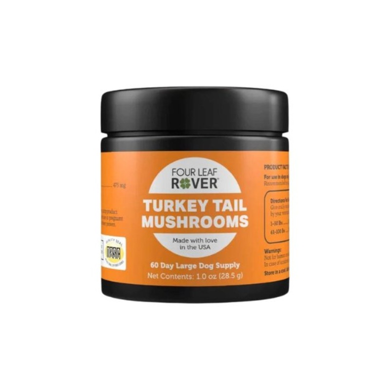 Four Leaf Rover (TURKEY TAIL MUSHROOM) Extract Dog Supplements