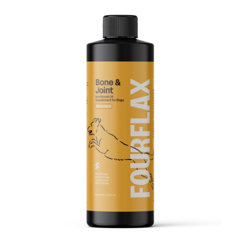 Fourflax Nutritional Oil Supplement for Dogs (Bone & Joint)