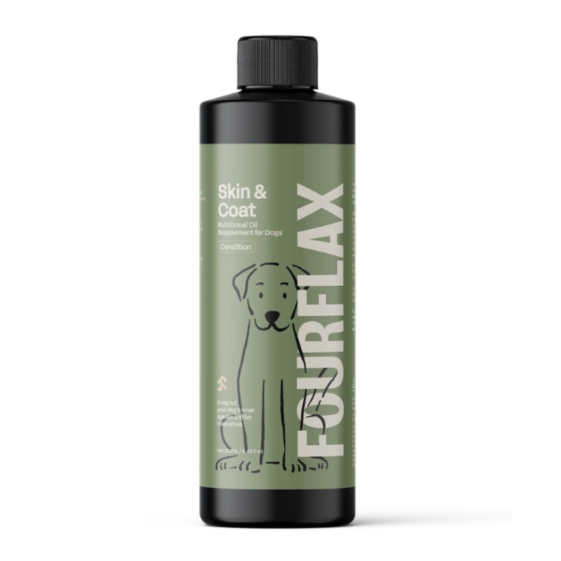 Fourflax Nutritional Oil Supplement for Dogs (Skin & Coat)