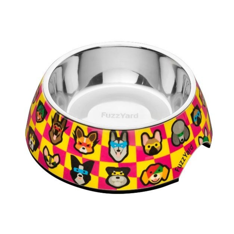 FuzzYard Doggoforce Dog Feeding Bowl