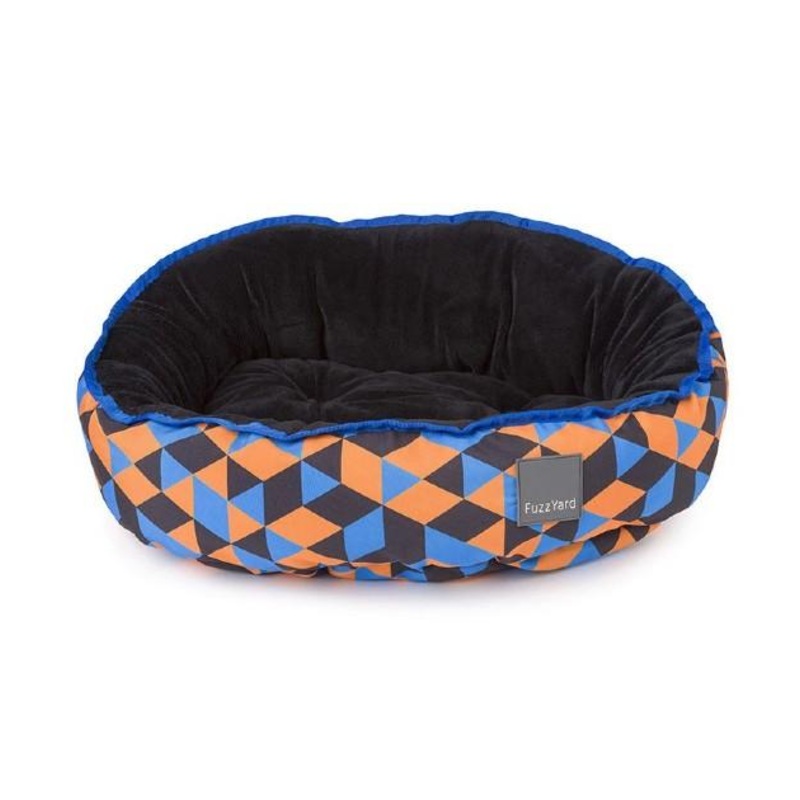 FuzzYard Reversible (Amsterdam) Dog Bed