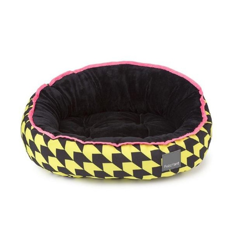 FuzzYard Reversible (Harlem) Dog Bed