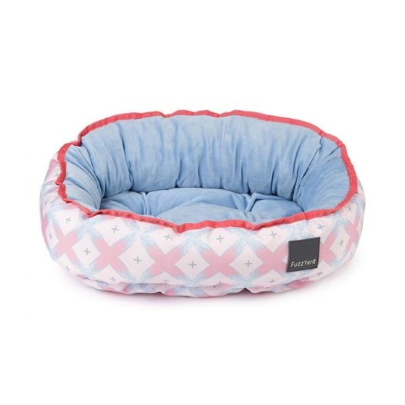 FuzzYard Reversible (Saatchi) Dog Bed