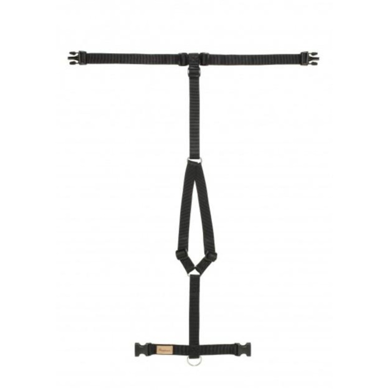 Haqihana Black Dog Harness