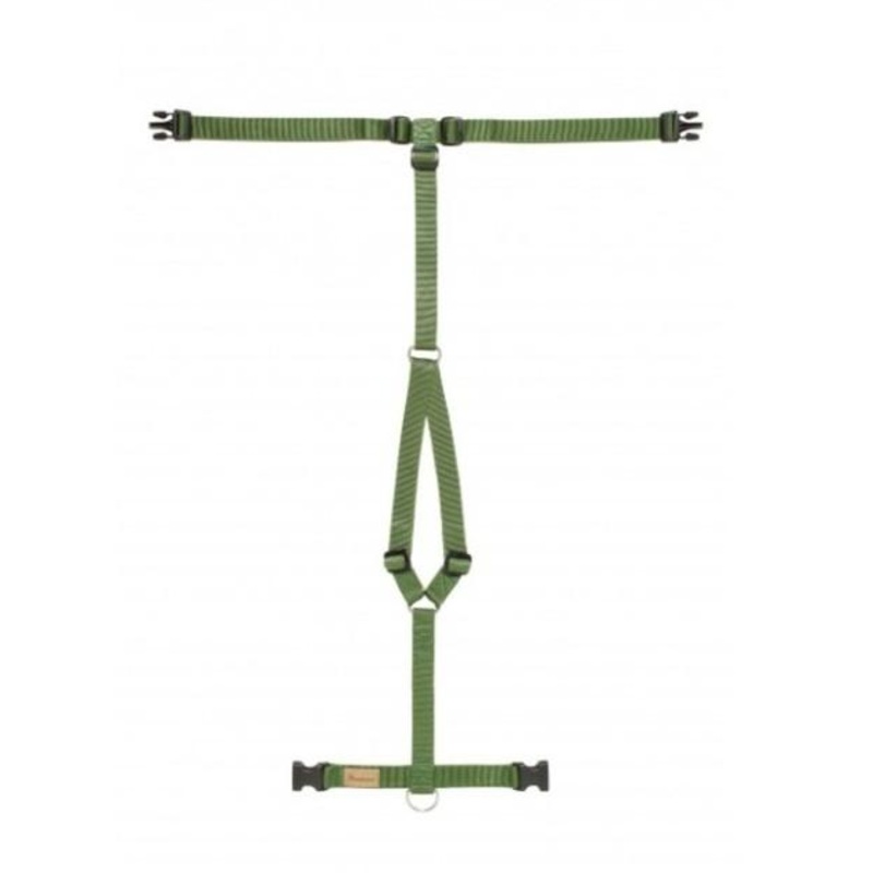 Haqihana Green Dog Harness