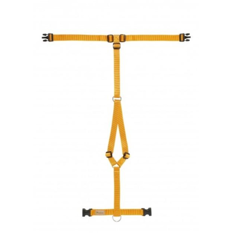 Haqihana Orange Dog Harness