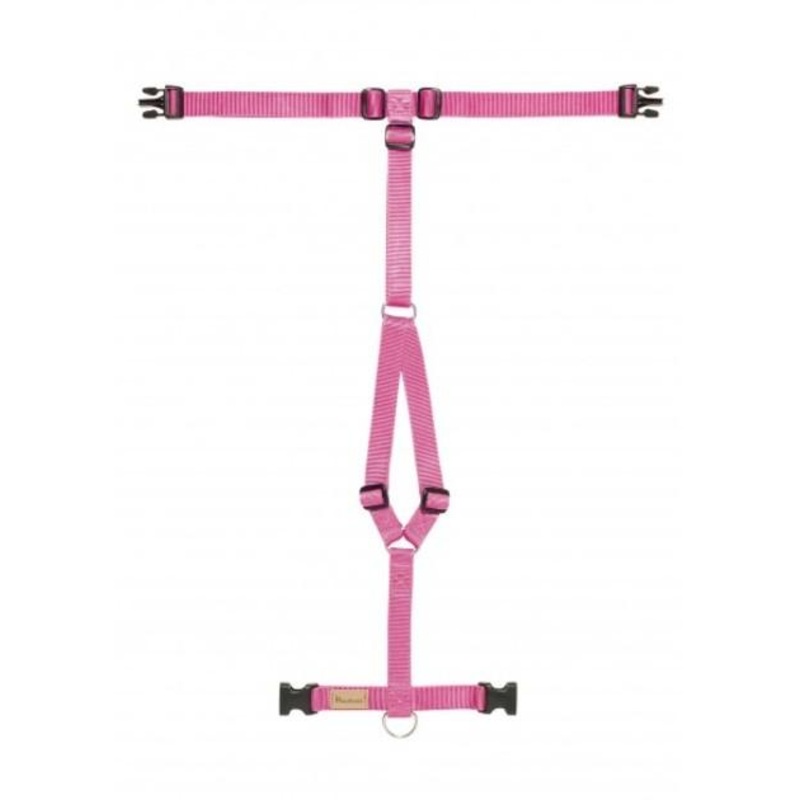 Haqihana Pink Dog Harness