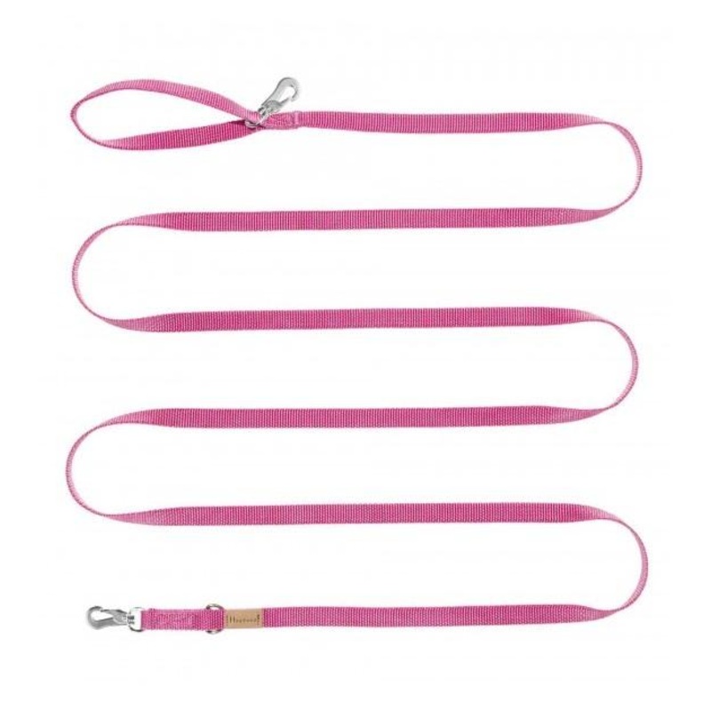 Haqihana Pink Dog Leash