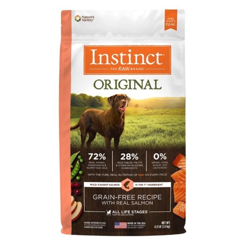 Instinct Original Grain-Free Recipe with Real Salmon Dry Dog Food