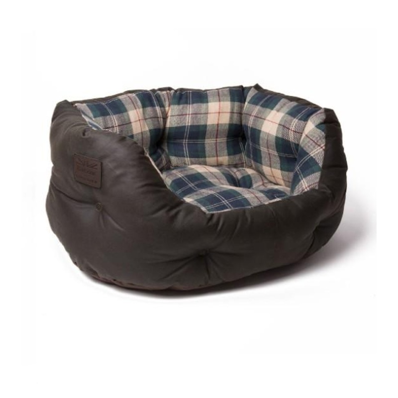 Land Rover Barbour Dog Bed