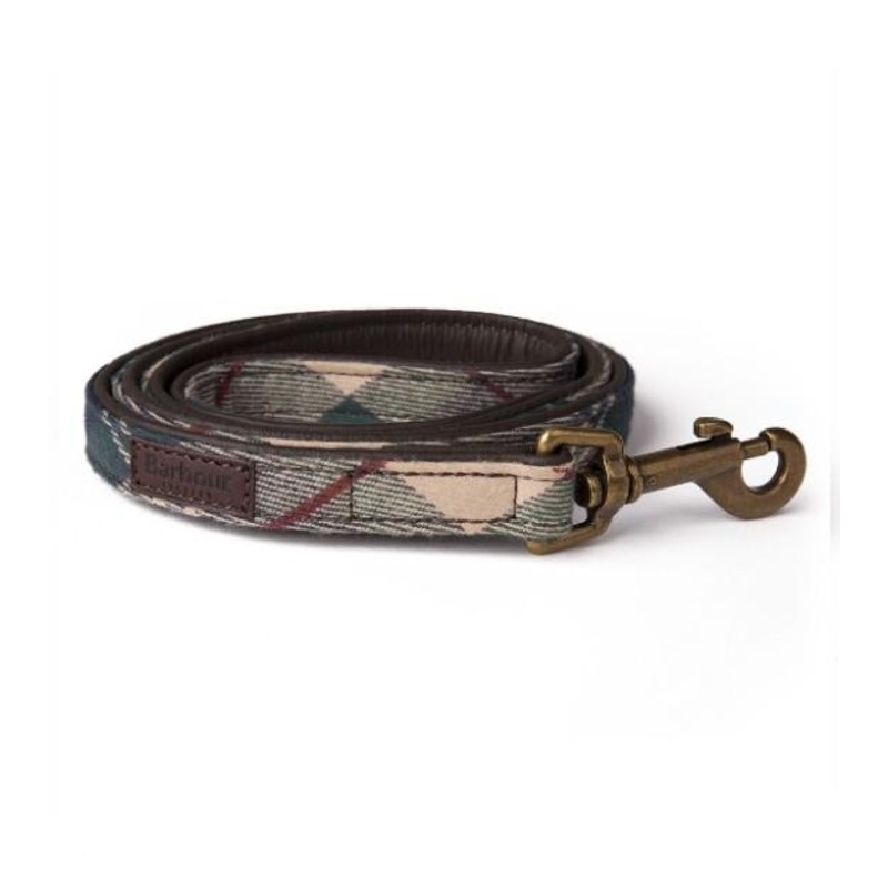 Land Rover Barbour Leather Dog Leash