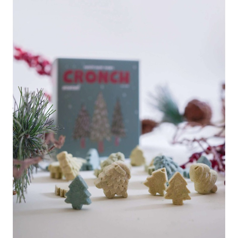 Licked CRONCH Freeze Dried Christmas Dog & Cat Treats (HOHOHO)