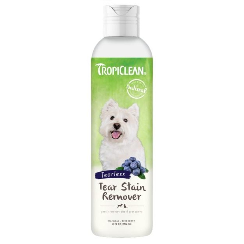 TropiClean Tear Stain Remover For Cats & Dogs