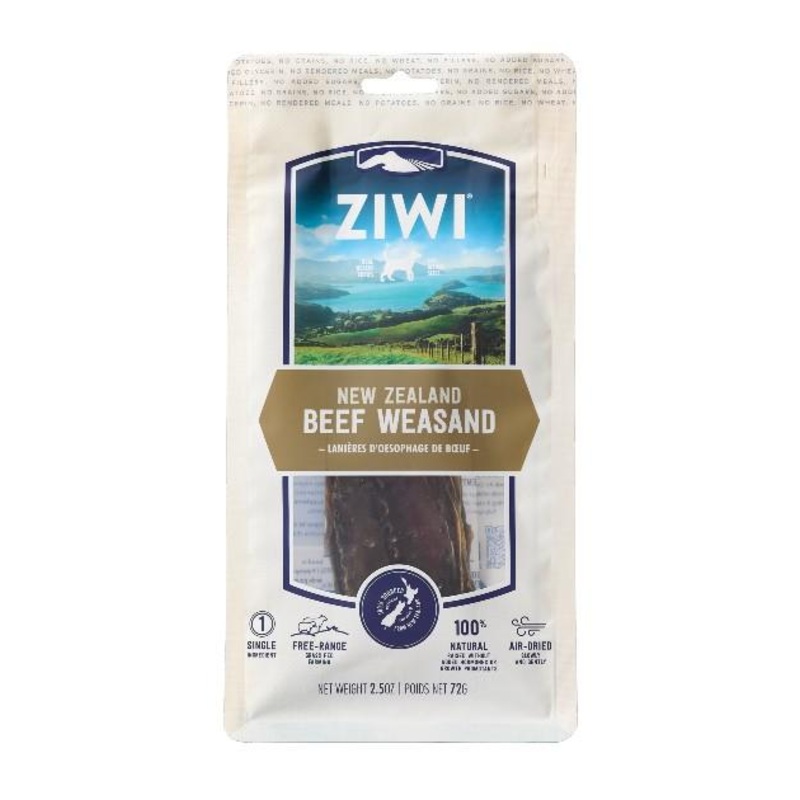 Ziwi Peak Beef Weasand Oral Health Chews For Dogs