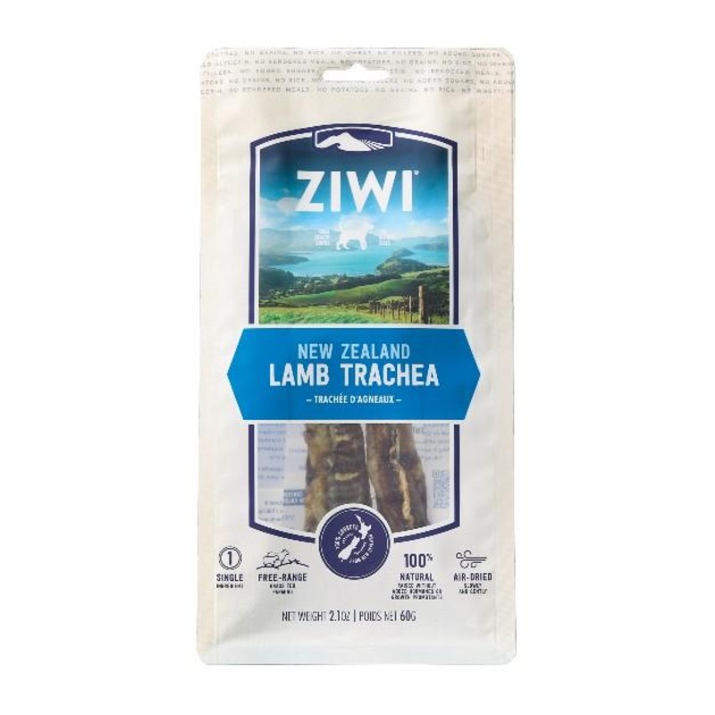Ziwi Peak Lamb Trachea Oral Health Chews For Dogs
