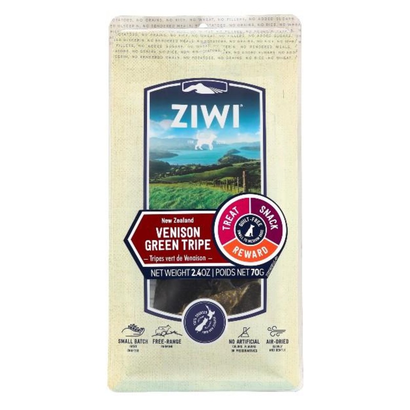 Ziwi Peak Venison Green Tripe Oral Health Chews For Dogs