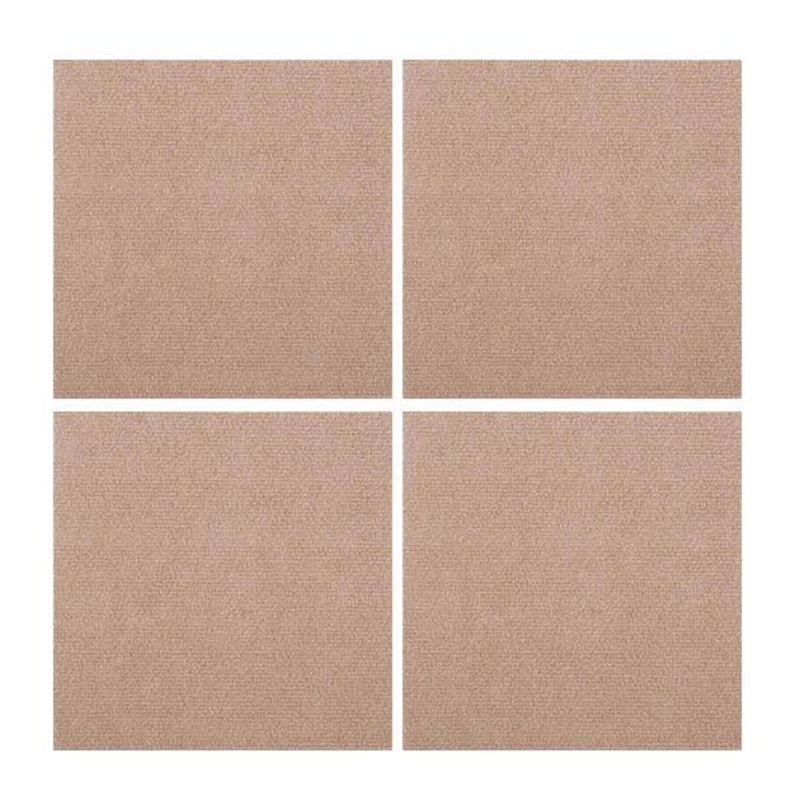 25% OFF: Triluc Non-Slip Washable & Water-Repellent Pet Mat (Beige 4-Piece)
