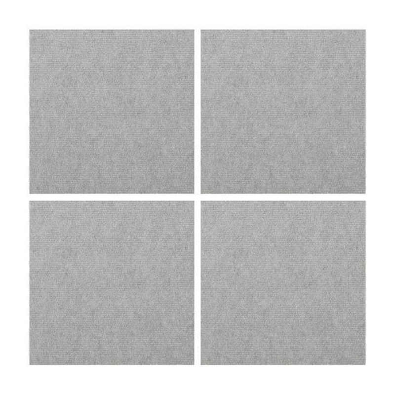 25% OFF: Triluc Non-Slip Washable & Water-Repellent Pet Mat (Light Grey 4-Piece)