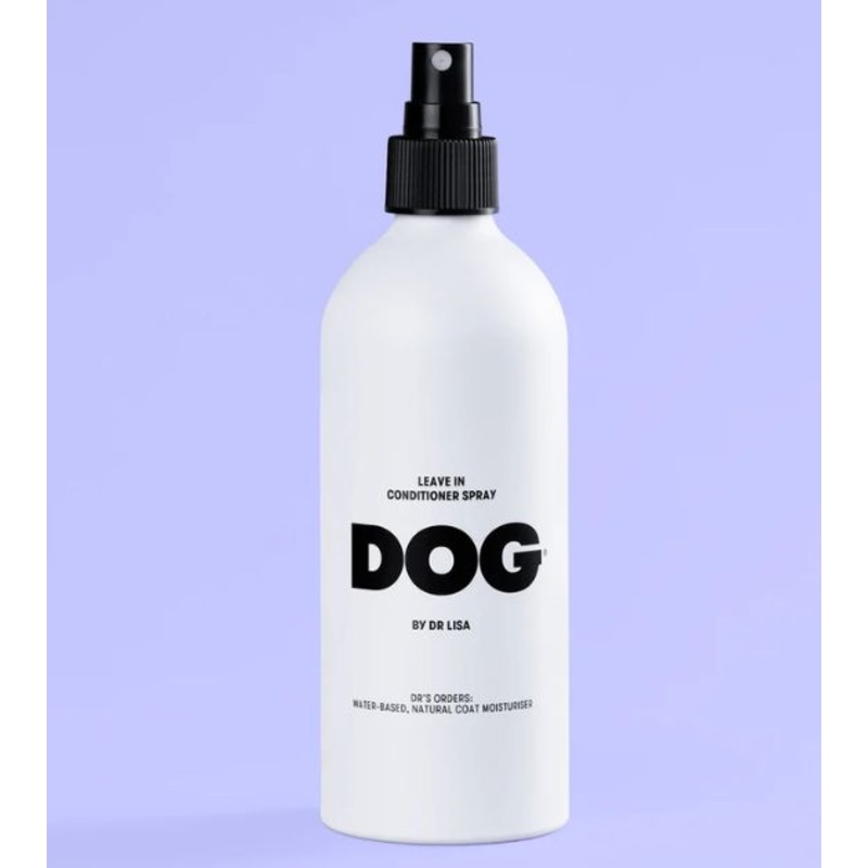 $35 ONLY [CLEARANCE]: DOG by Dr Lisa Leave in Conditioner Spray For Dogs (Water-Based Moisturiser)