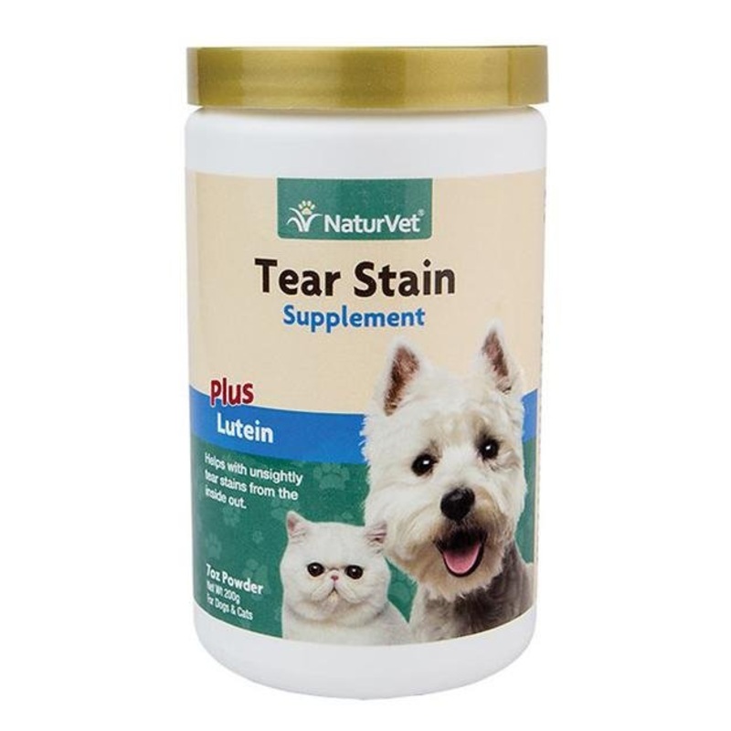 $42 ONLY [CLEARANCE]: NaturVet Tear Stain Remover Powder Cat & Dog Supplement
