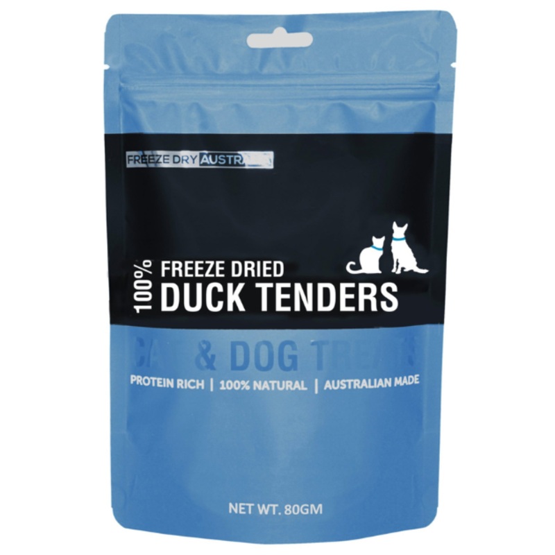 Freeze Dry Australia Duck Tenders Freeze Dried Cat & Dog Treats