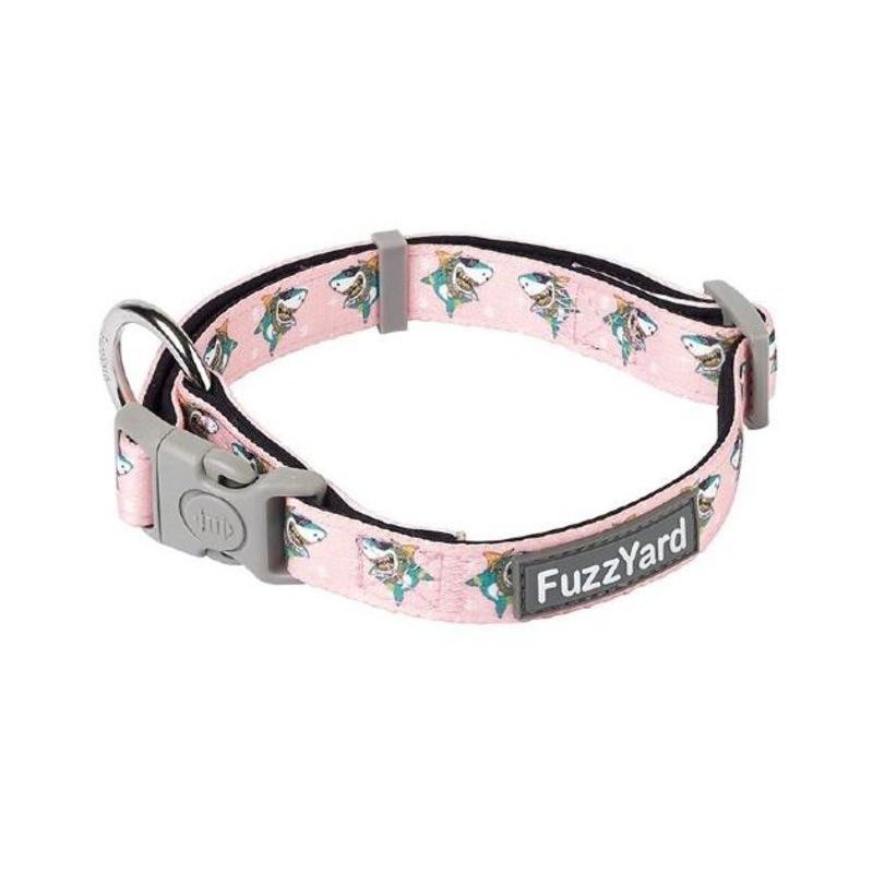 FuzzYard LL Cool Jaw$ Dog Collar