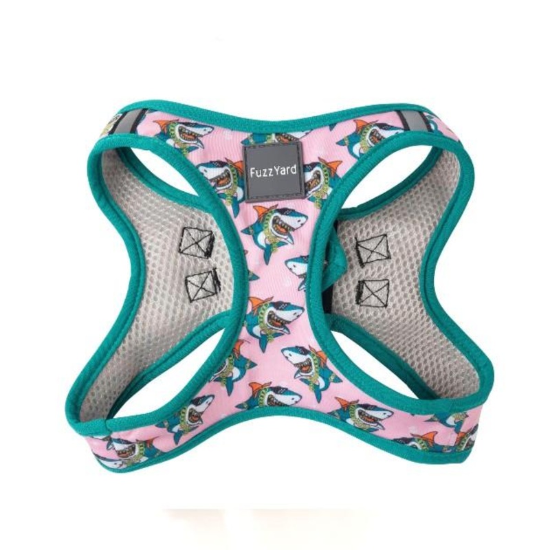 FuzzYard LL Cool Jaw$ Step-in Dog Harness