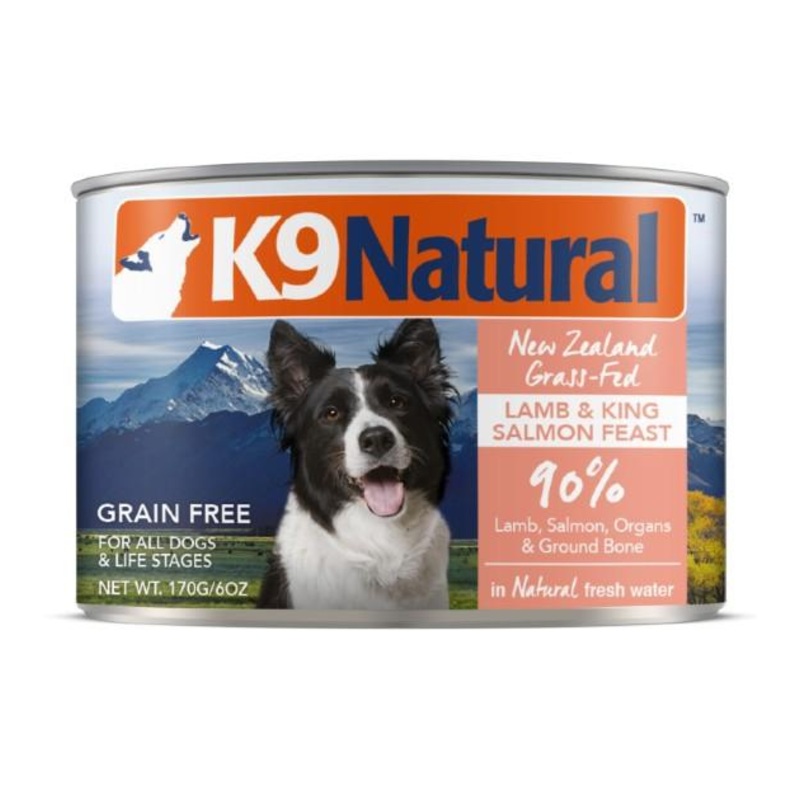 GIFT WITH PURCHASE >$120: K9 Natural Grain Free Wet Dog Food (1 x Random Flavour)