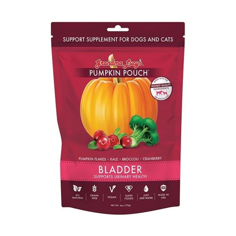 Grandma Lucy's Pumpkin Pouch (Bladder) Cat & Dog Supplement
