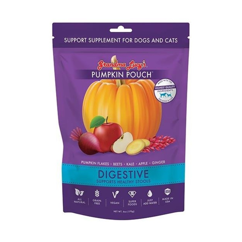 Grandma Lucy's Pumpkin Pouch (Digestive) Cat & Dog Supplement