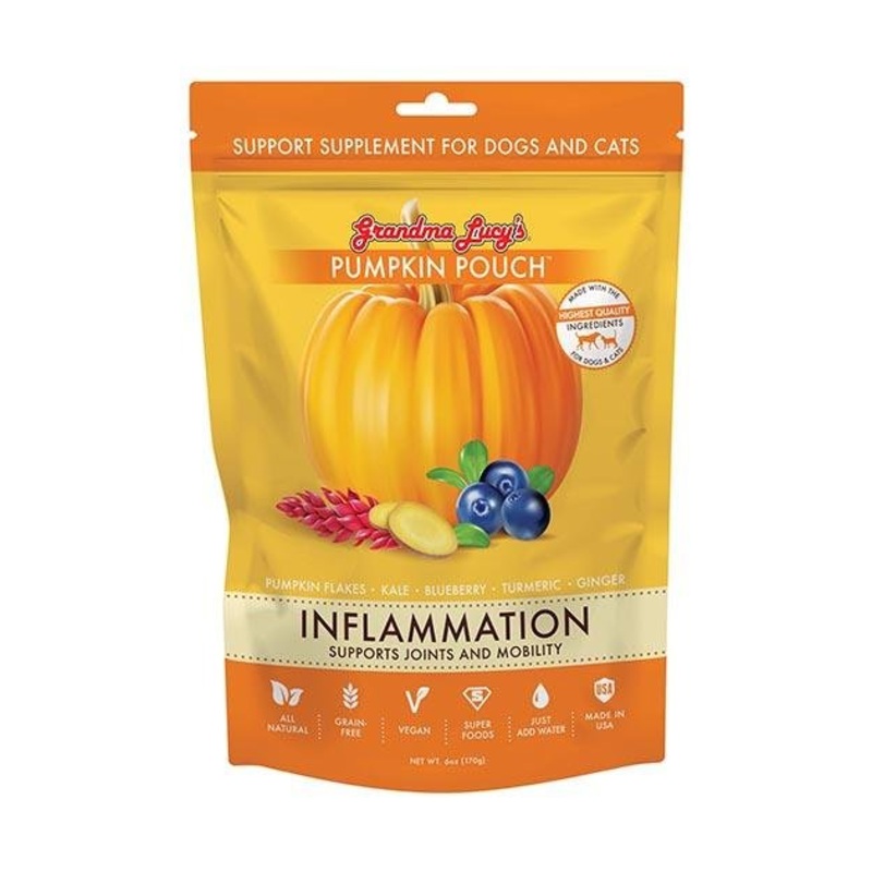 Grandma Lucy's Pumpkin Pouch (Inflammation) Cat & Dog Supplement