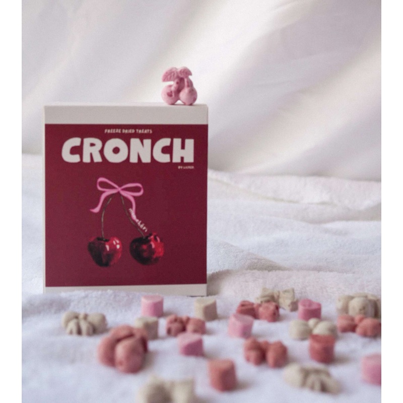 Licked CRONCH Freeze Dried Lunar New Year Dog & Cat Treats (Mon Chri)