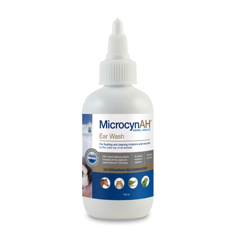 MicrocynAH Ear Rinse for Dogs & Cats