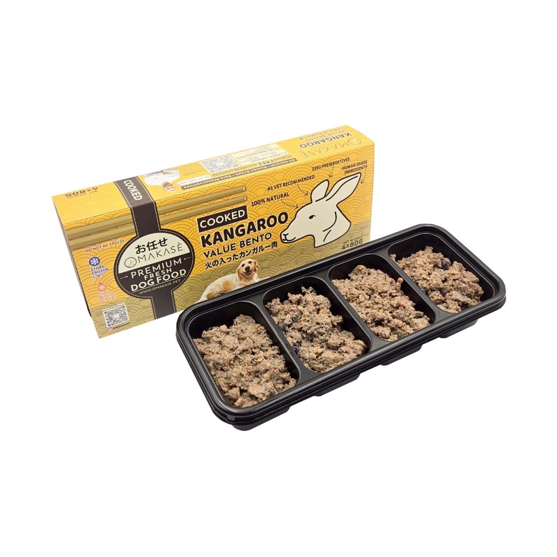 Omakase Value Bento Fresh Dog Food (Kangaroo)