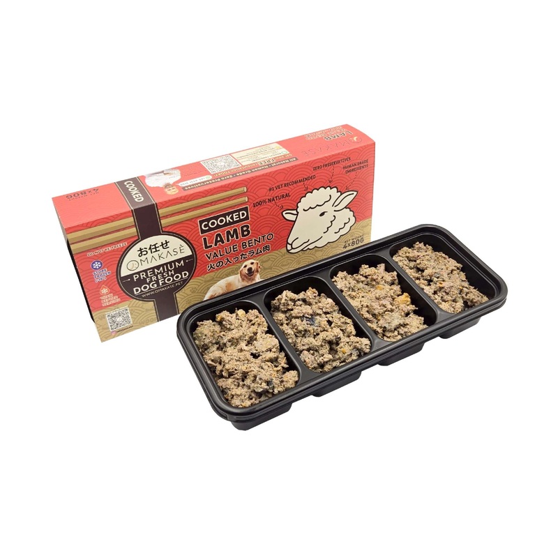 Omakase Value Bento Fresh Dog Food (Lamb)