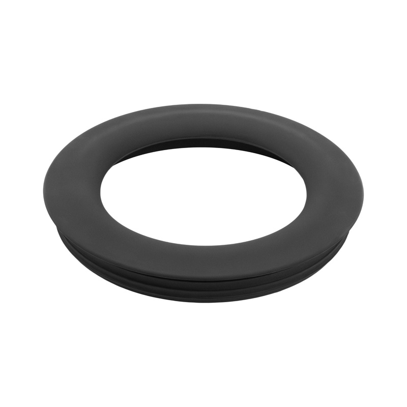 Ruffwear Basecamp Anti-Splash Dog Bowl Insert (Basalt Gray)