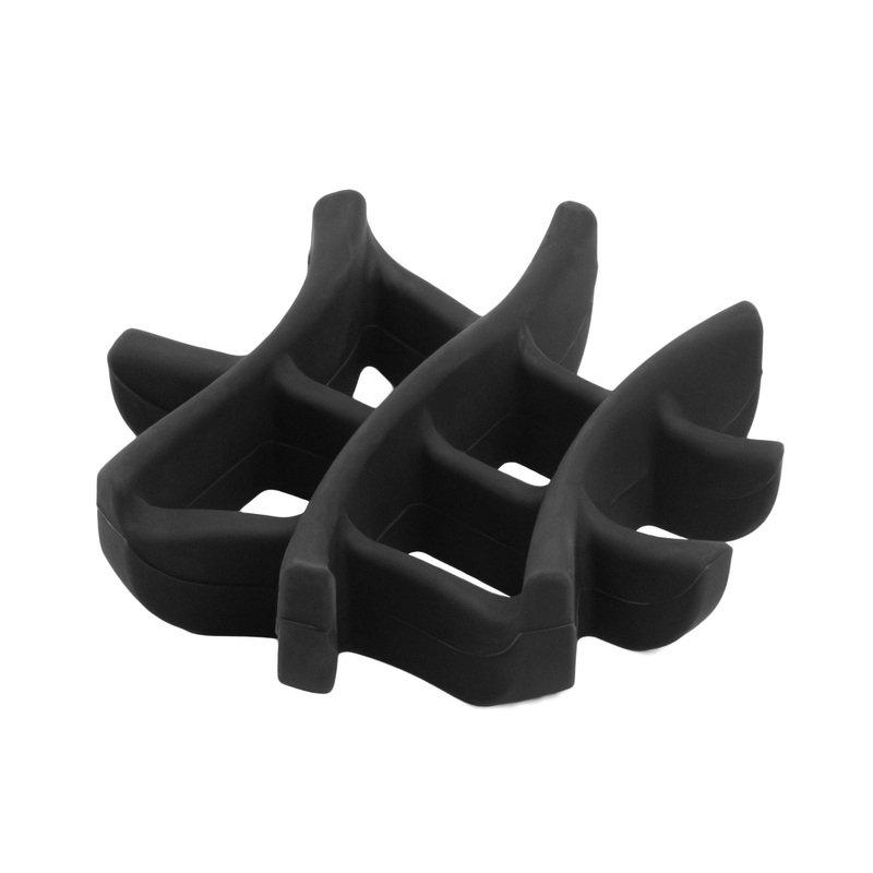 Ruffwear Basecamp Slow Feeder Dog Bowl Insert (Basalt Gray)