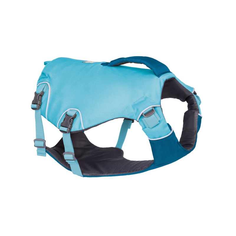 Ruffwear Confluence Harness-Style Dog Life Jacket (Biolumin Blue)