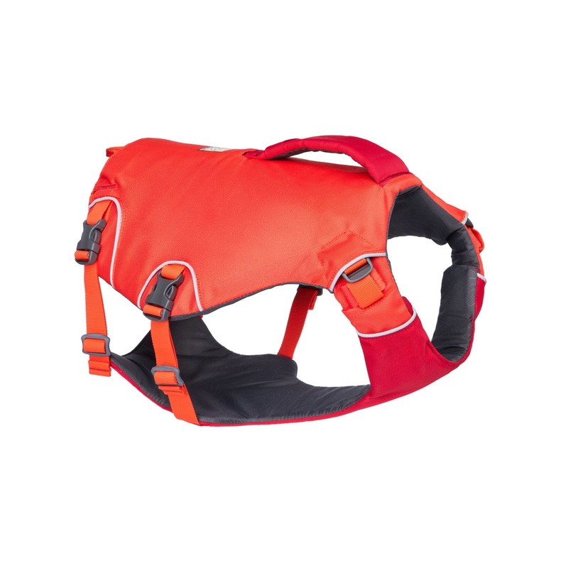 Ruffwear Confluence Harness-Style Dog Life Jacket (Tangelo Orange)