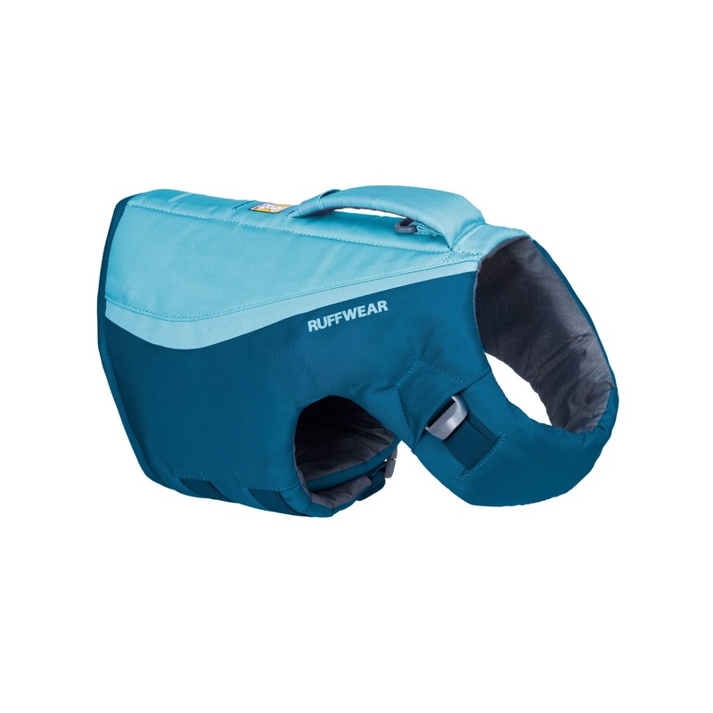 Ruffwear Float Coat Dog Life Jacket (Deep Blue)