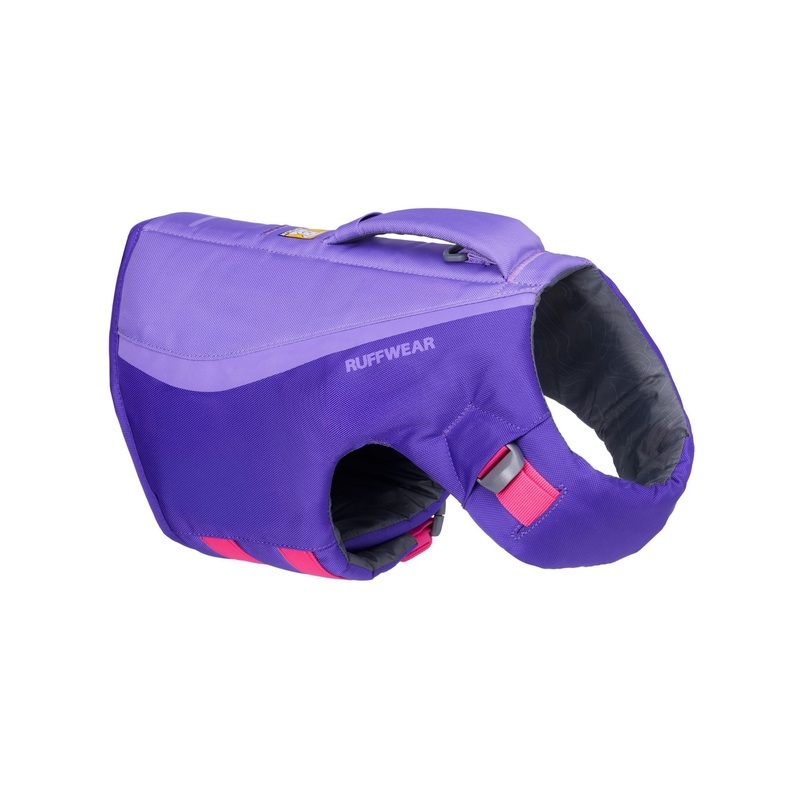Ruffwear Float Coat Dog Life Jacket (Purple Lily)