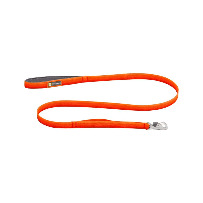Ruffwear Front Range Dog Leash With Padded Handle (Blaze Orange)