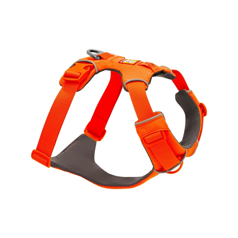 Ruffwear Front Range Padded Dog Harness (Blaze Orange)