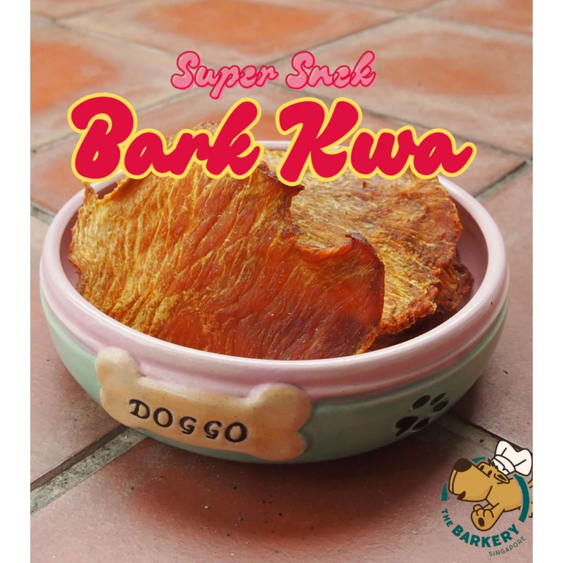 The Barkery Lunar New Year Dog Treats (Snekky Bark-Kwa)