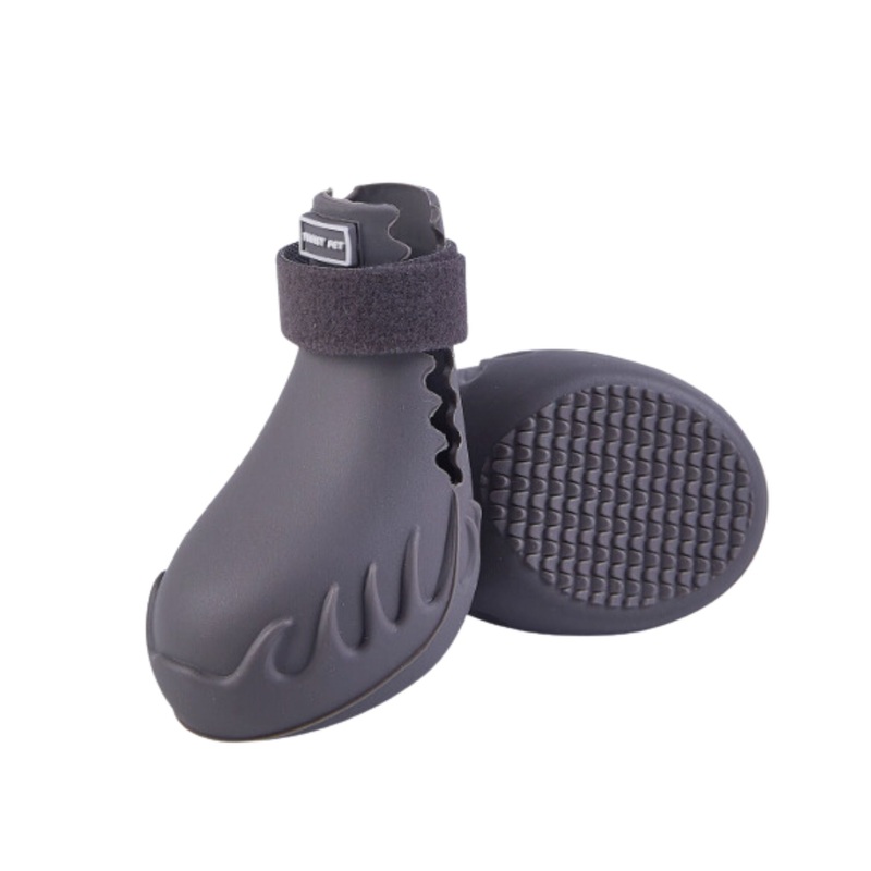 Torist Pet All-Weather Dog Boots (Cement Grey)