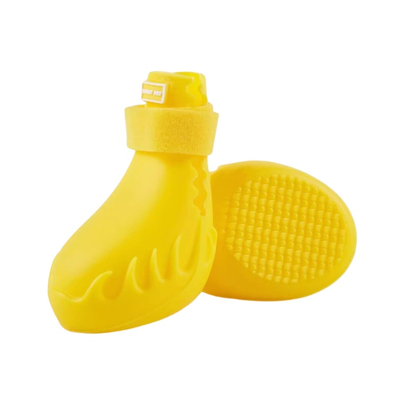 Torist Pet All-Weather Dog Boots (Dust Yellow)