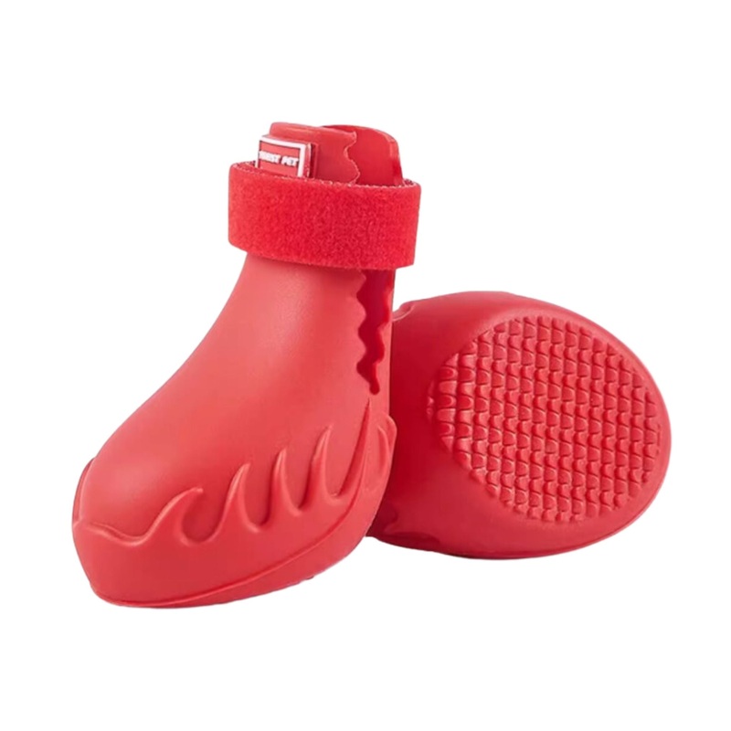Torist Pet All-Weather Dog Boots (Pepper Red)