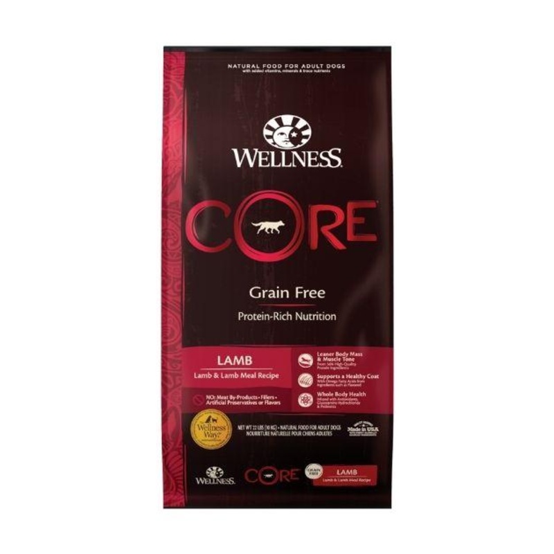 TRY & BUY: Wellness Core Grain Free Lamb Dry Dog Food