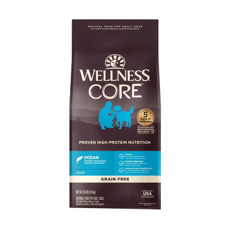 TRY & BUY: Wellness Core Grain Free Ocean Dry Dog Food